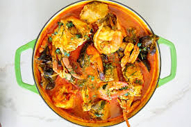 Fisherman soup with Turkey
